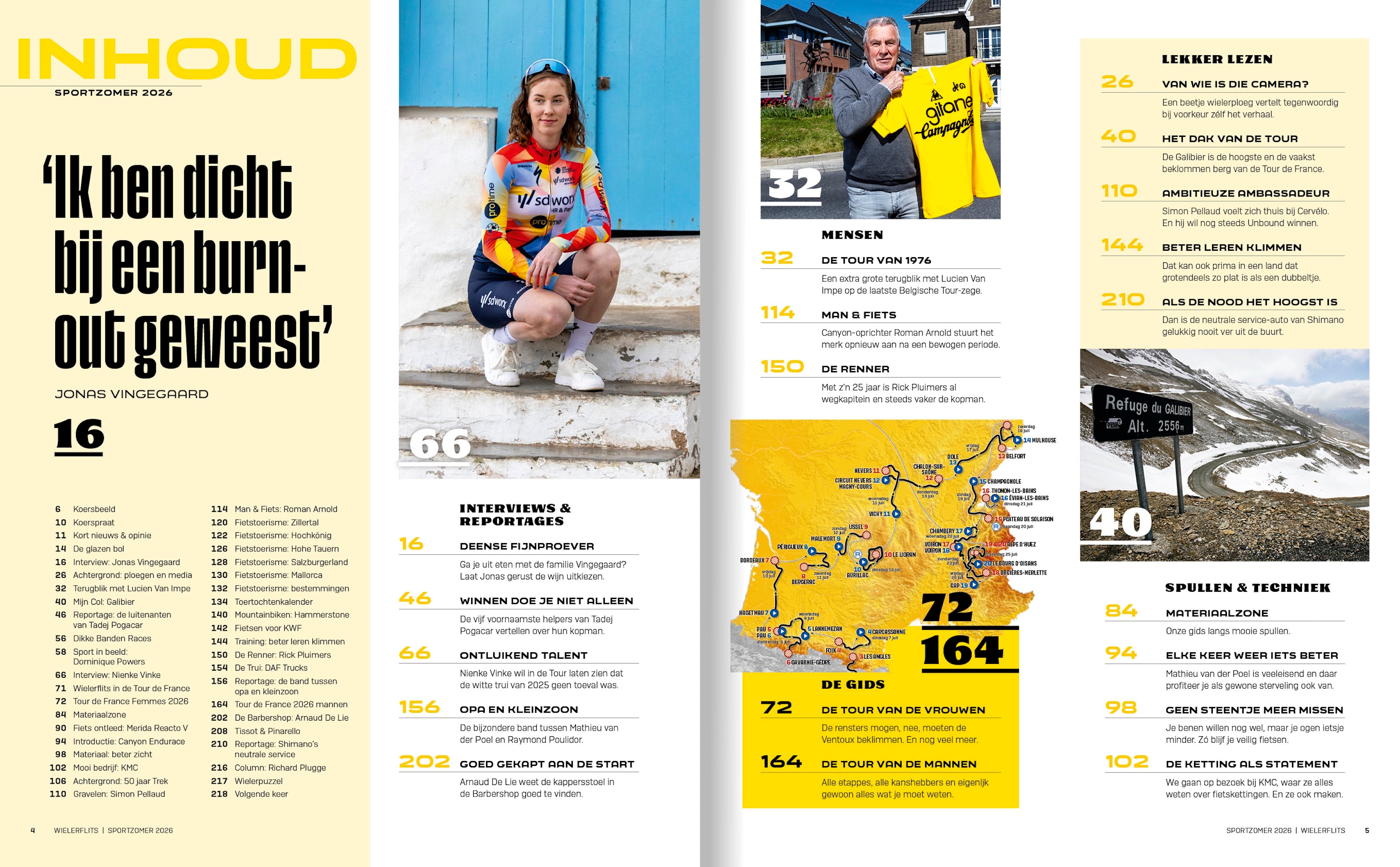 Bestel de Zomergids 2026 over de Tour de France