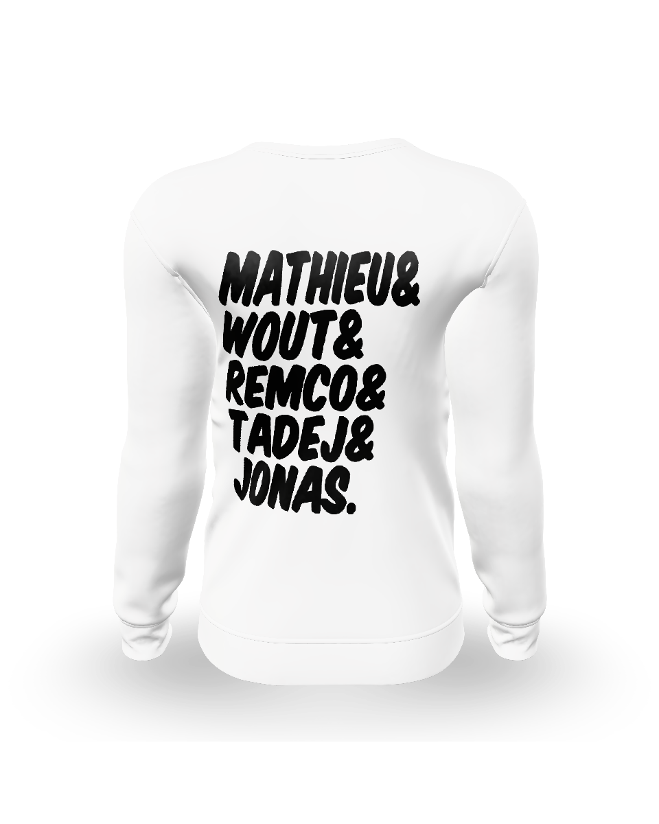 Back snapshot for White