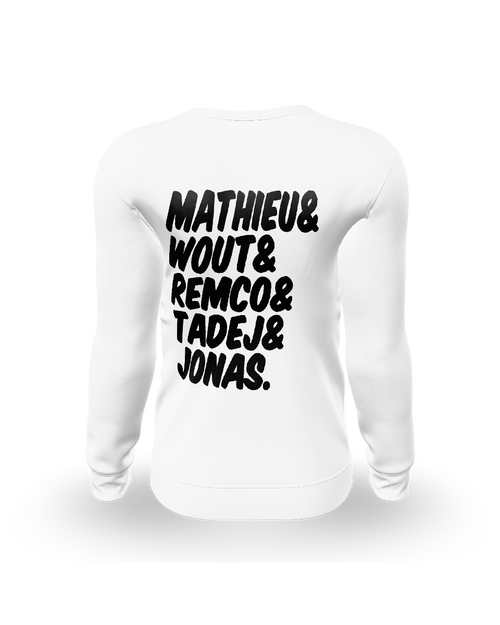 Back snapshot for White
