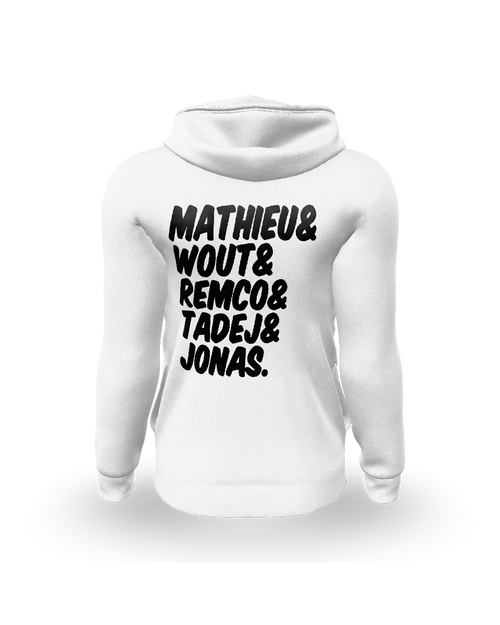 Back snapshot for White