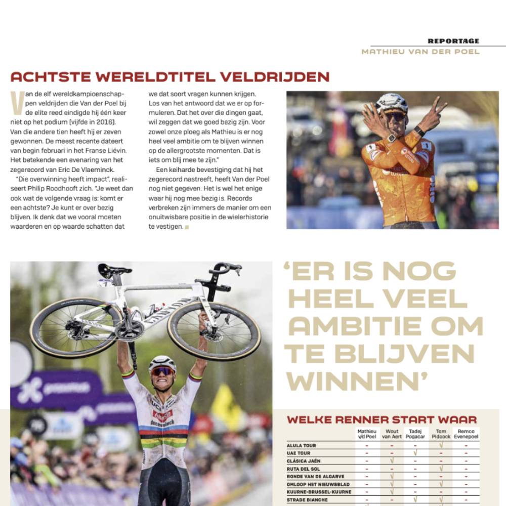 Bestel nu de Voorjaarsgids van RIDE Magazine (2025)