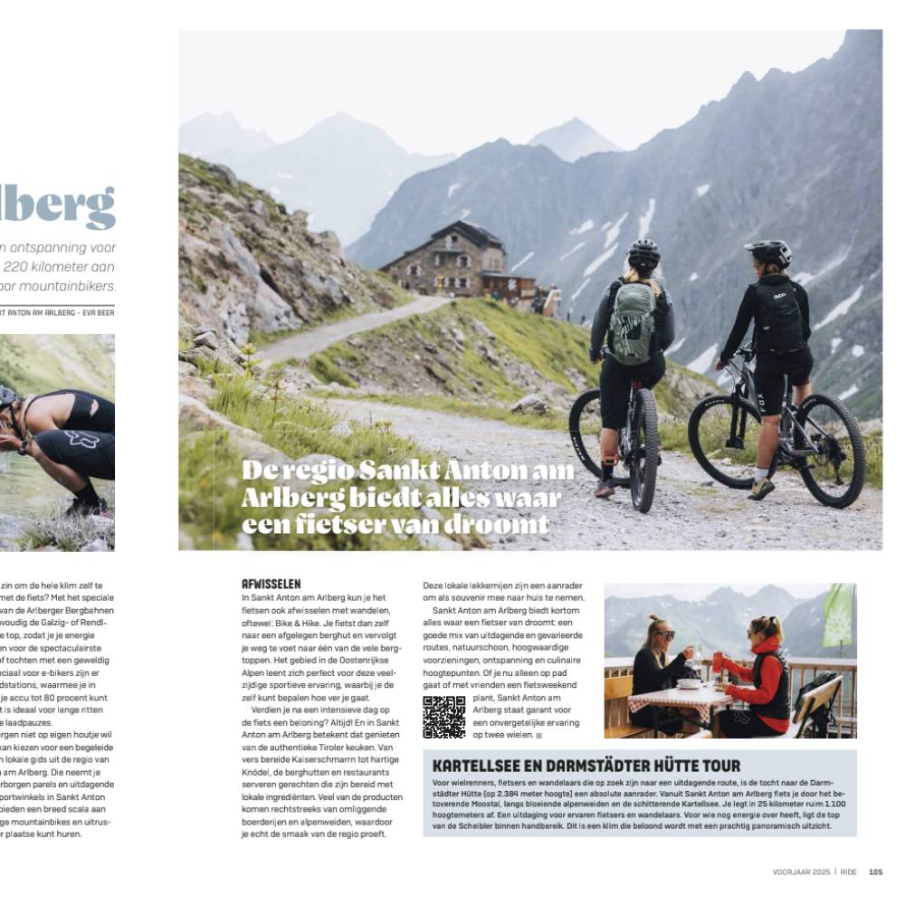 Bestel nu de Voorjaarsgids van RIDE Magazine (2025)