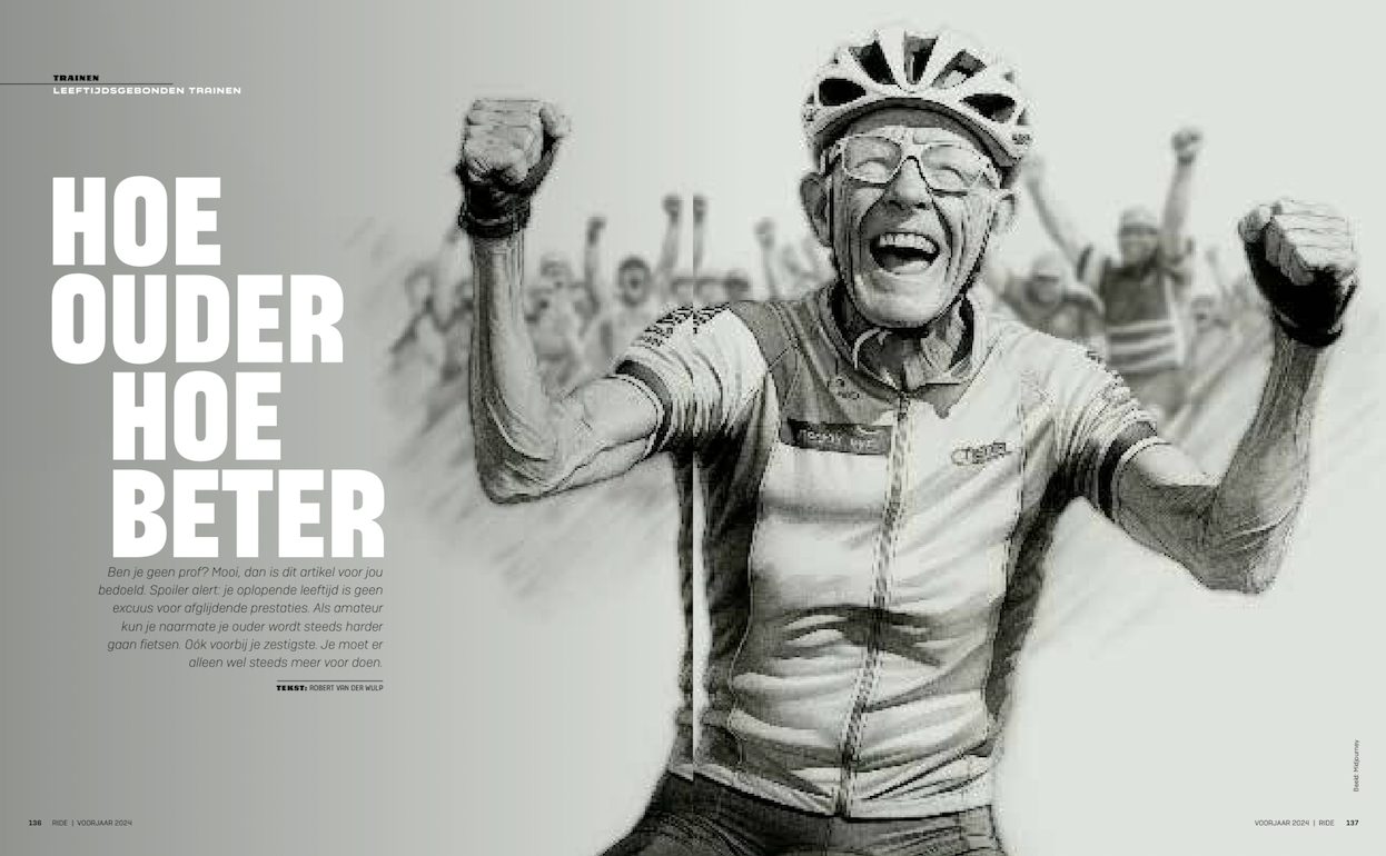 Bestel de voorjaarseditie van RIDE Magazine (2024)