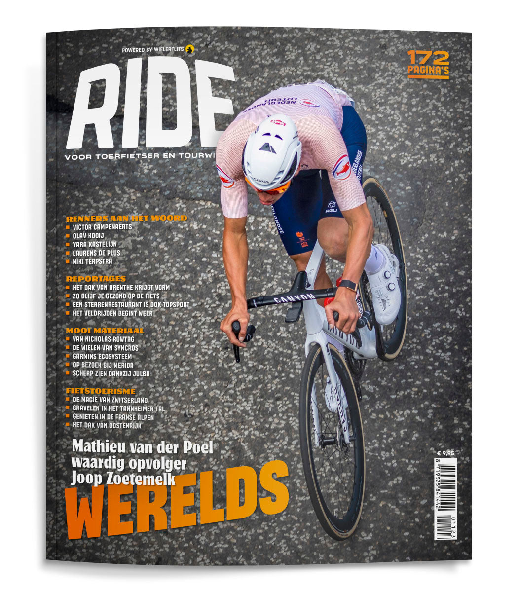 Bestel de Najaarseditie van RIDE Magazine (2023)