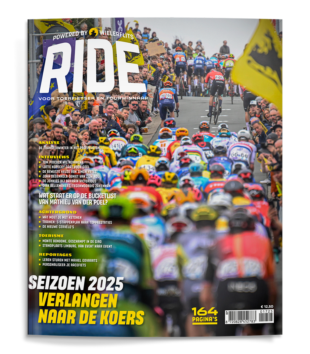 Bestel nu de Voorjaarsgids van RIDE Magazine (2025)