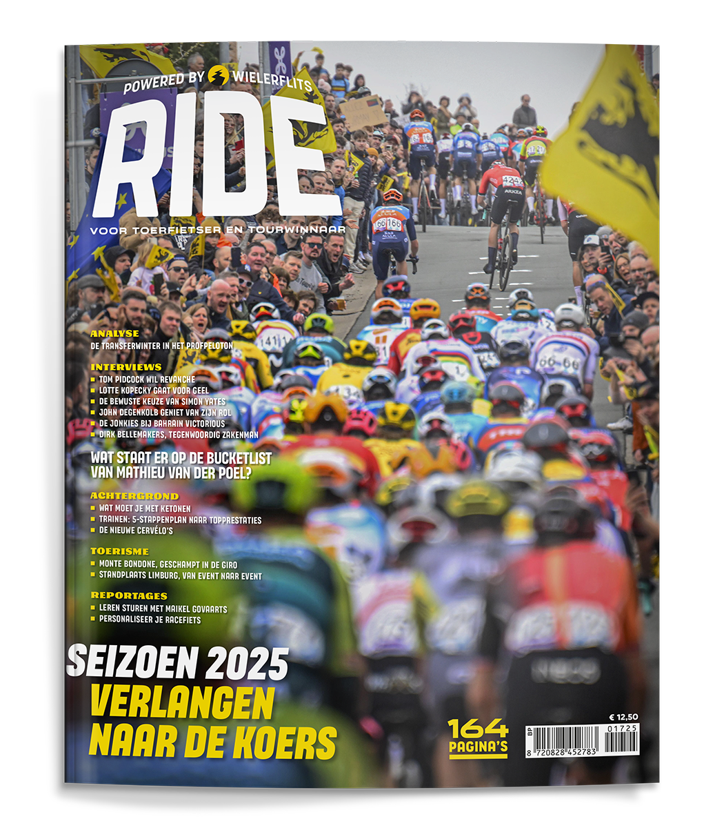Bestel nu de Voorjaarsgids van RIDE Magazine (2025)