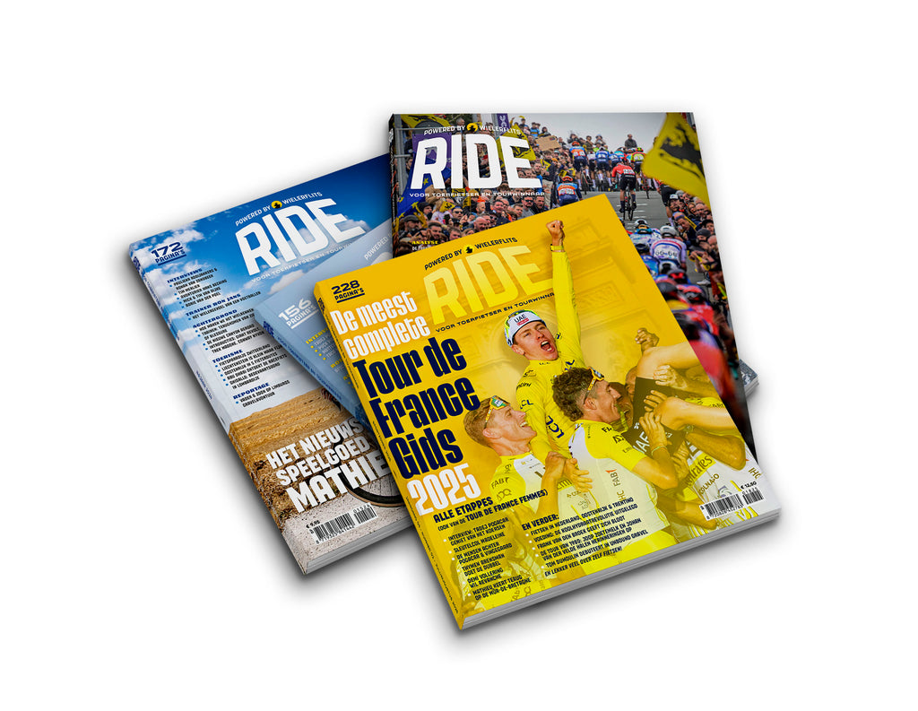 Met korting! Bestel de Zomergids van RIDE Magazine over de Tour de France (2025)