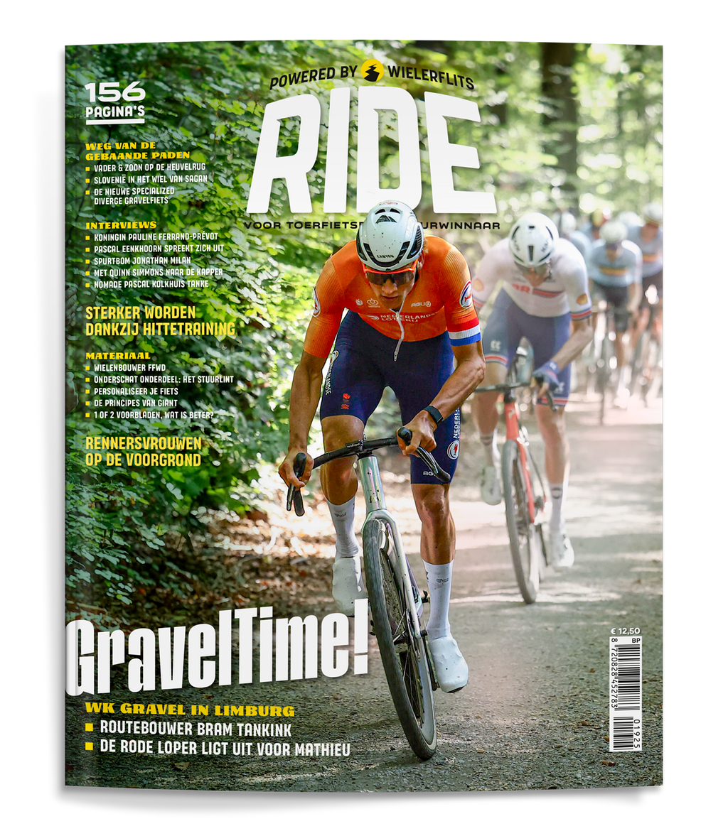 Bestel nu de Najaarsgids van RIDE Magazine (2025) over het wielernajaar