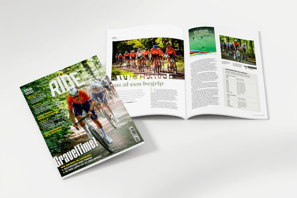 Bestel nu de Najaarsgids van RIDE Magazine (2025) over het wielernajaar