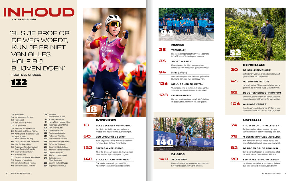 Bestel de Wintergids van RIDE Magazine (2025) + gratis verzendkosten