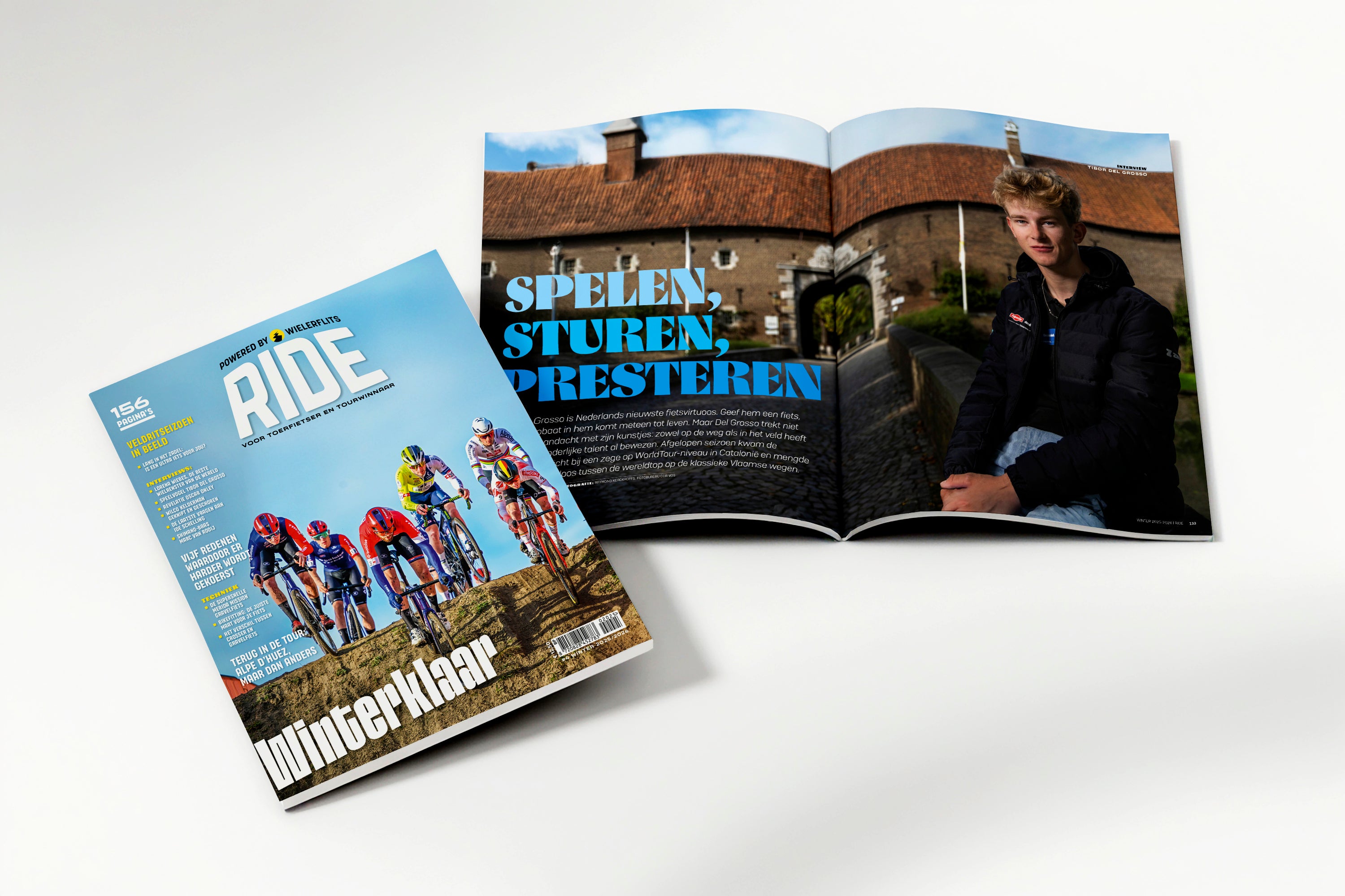 Bestel de Wintergids van RIDE Magazine (2025) + gratis verzendkosten