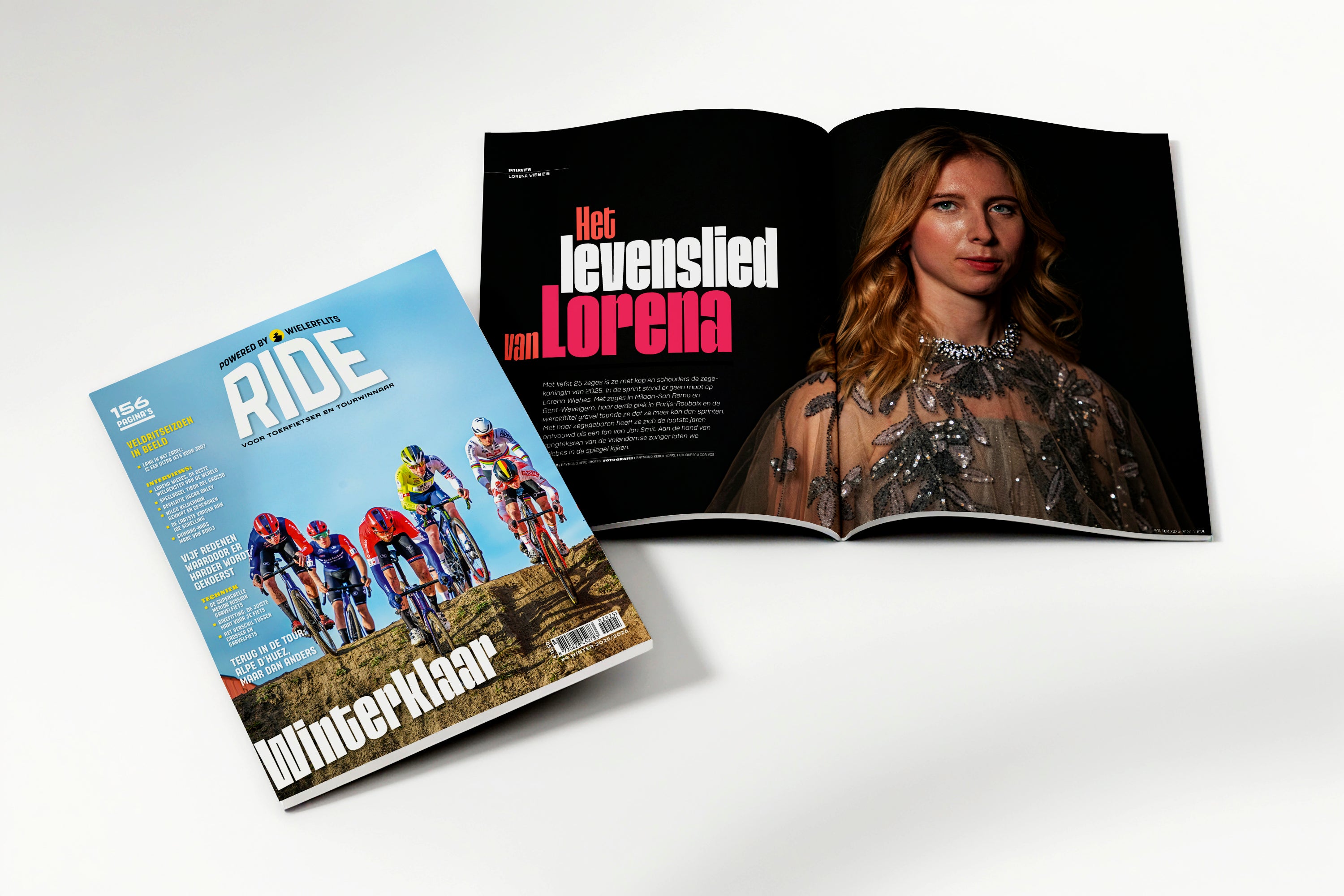 Bestel de Wintergids van RIDE Magazine (2025) + gratis verzendkosten
