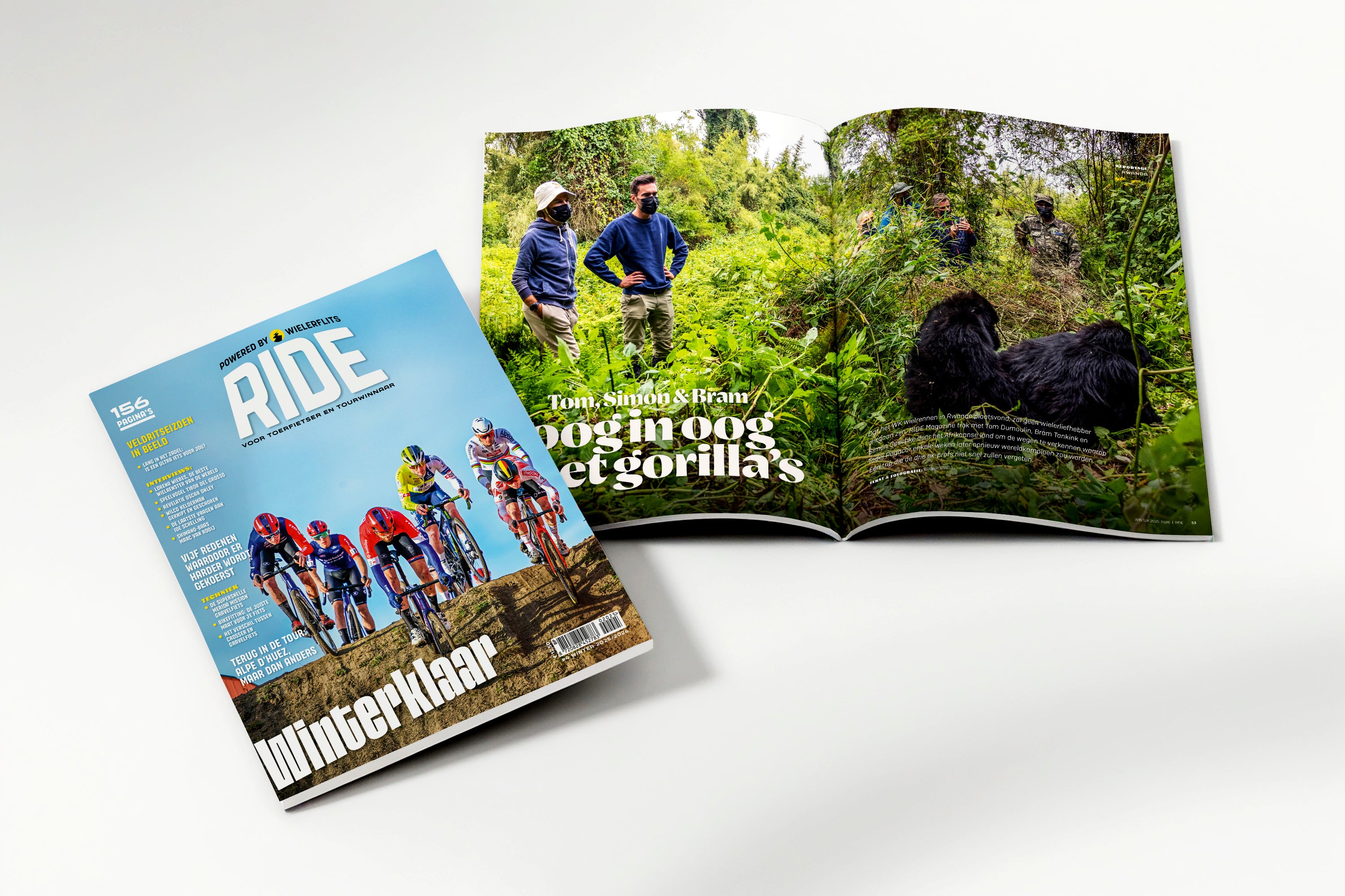 Bestel de Wintergids van RIDE Magazine (2025) + gratis verzendkosten