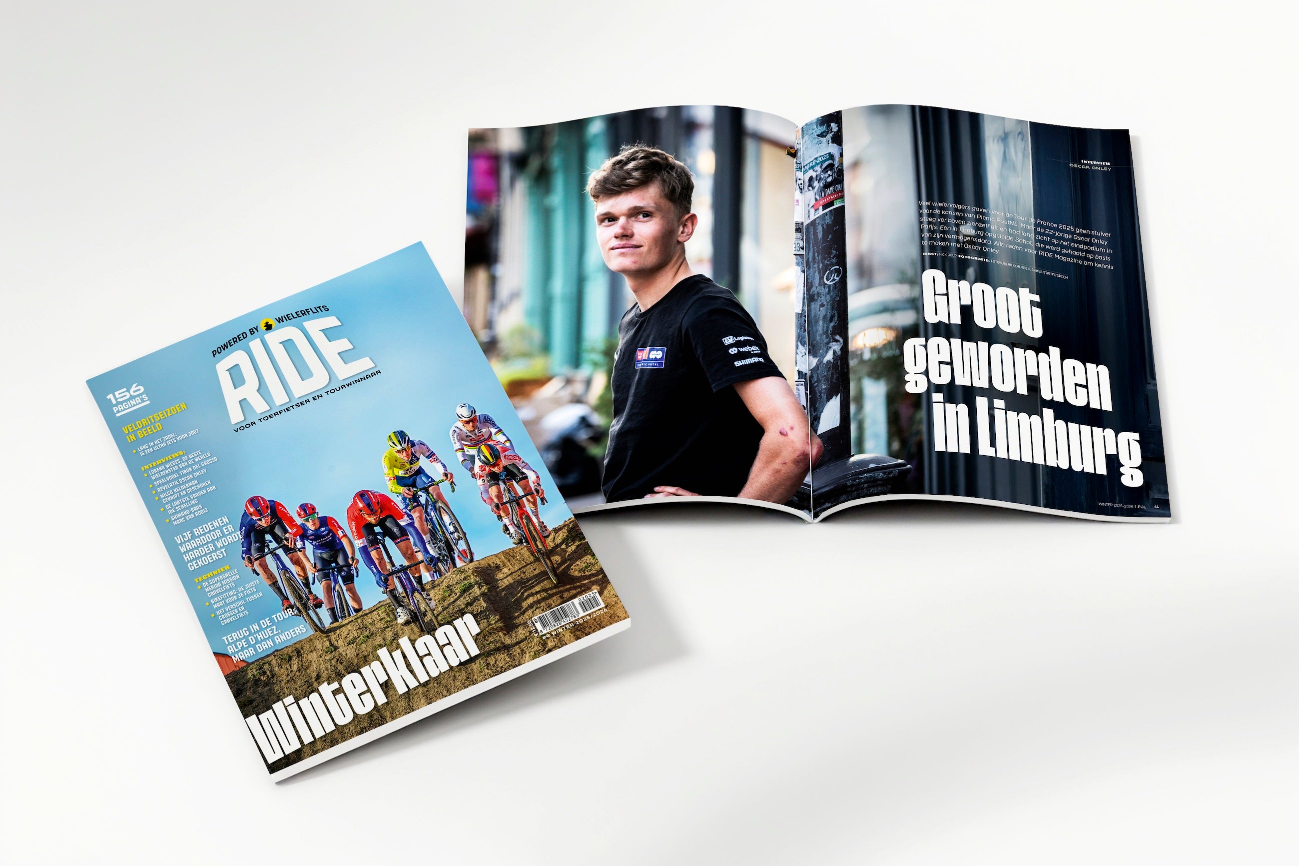 Bestel de Wintergids van RIDE Magazine (2025) + gratis verzendkosten