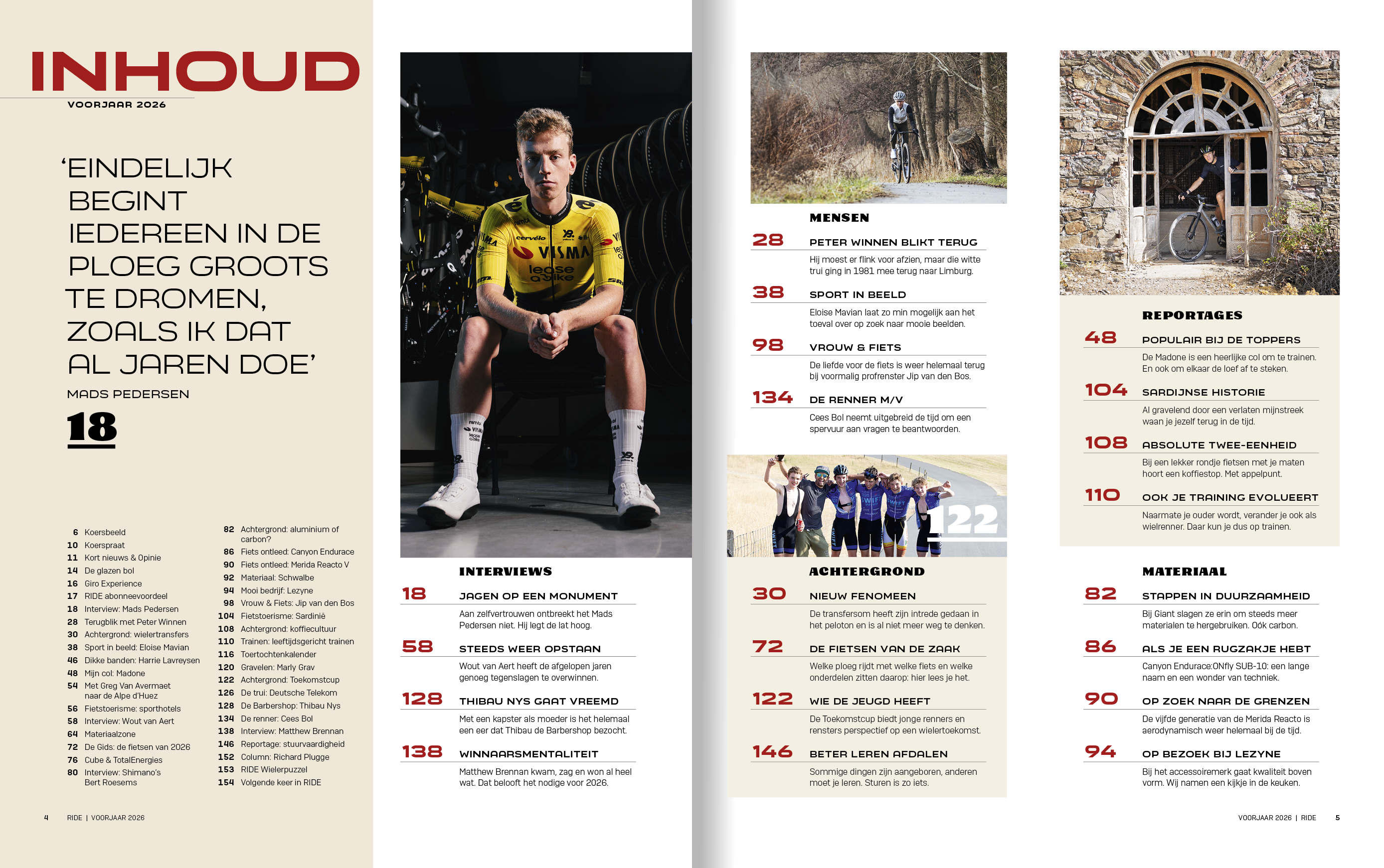 Bestel nu de Voorjaarsgids 2026 van RIDE Magazine