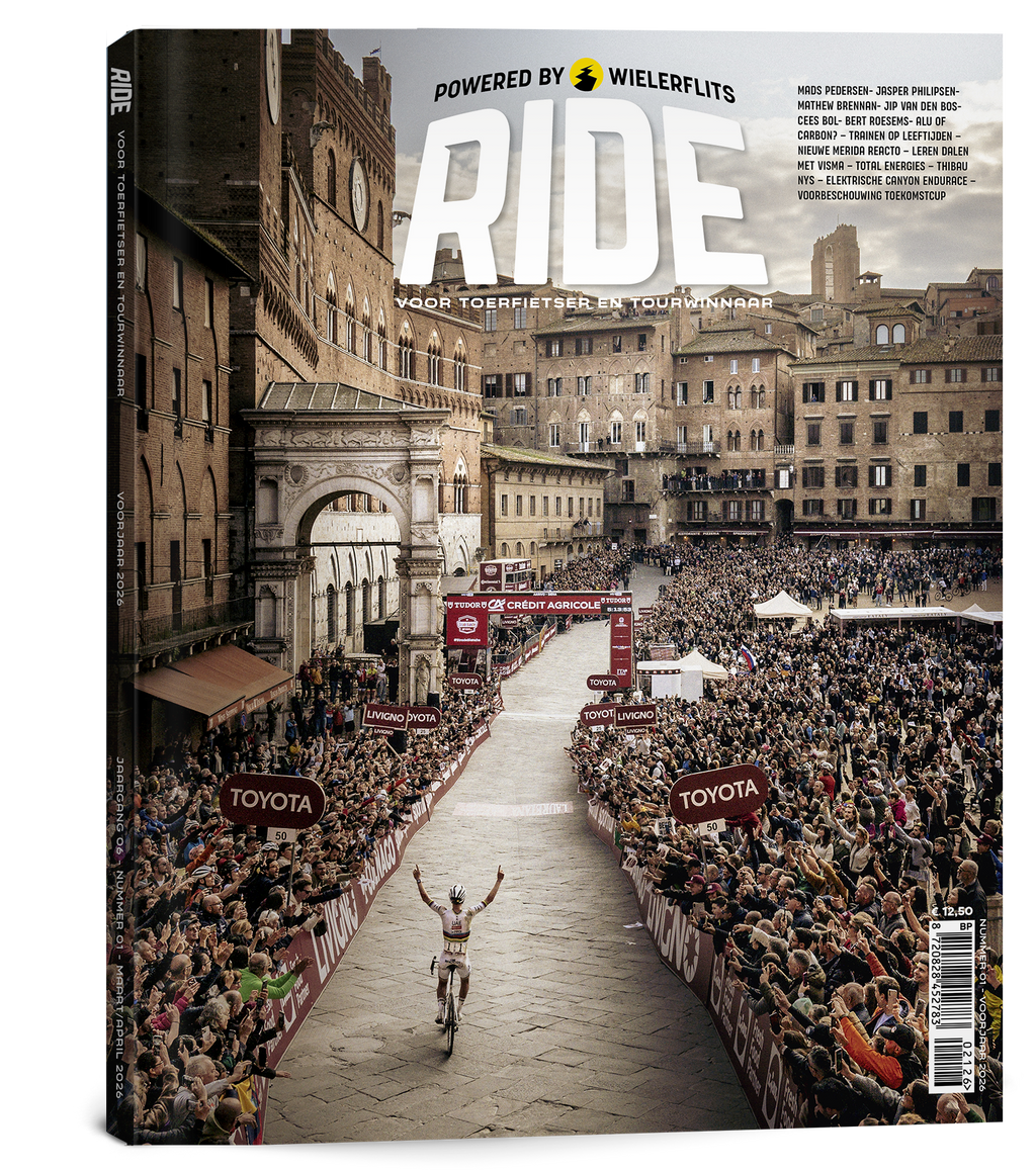 RIDE Voorjaarsdeal: 2x RIDE Magazine voor maar €17,50 (gratis verzending)