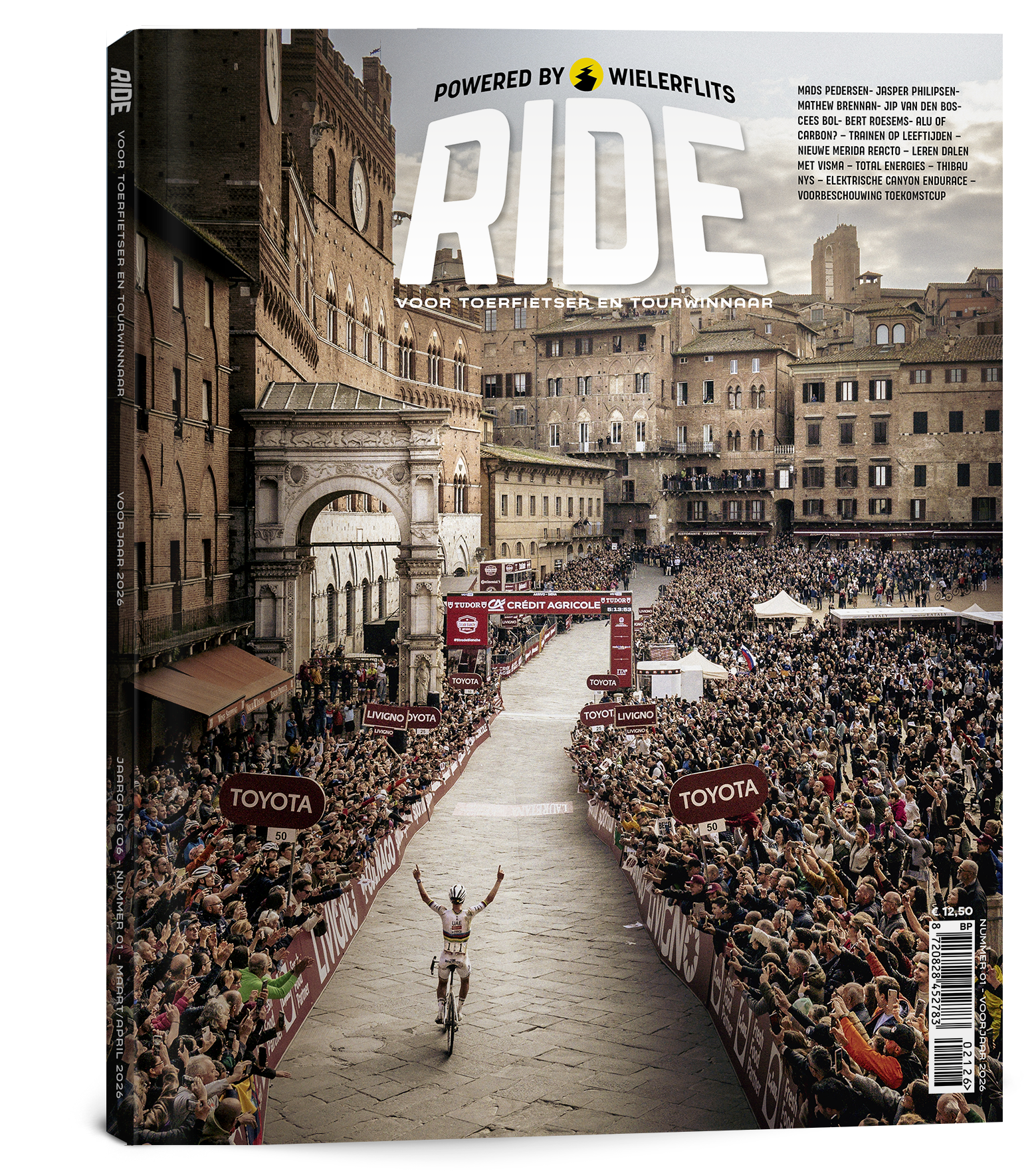 Zomerdeal: 2x Wielerflits Magazine voor maar €17,50