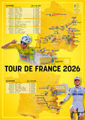 Tour de France Poster 2026: de hele Tour-zomer aan je muur