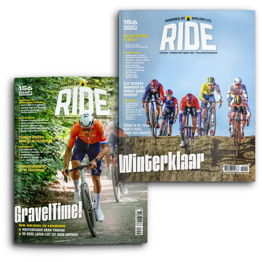 Black Friday Deal: 2x RIDE Magazine voor maar €14,95!