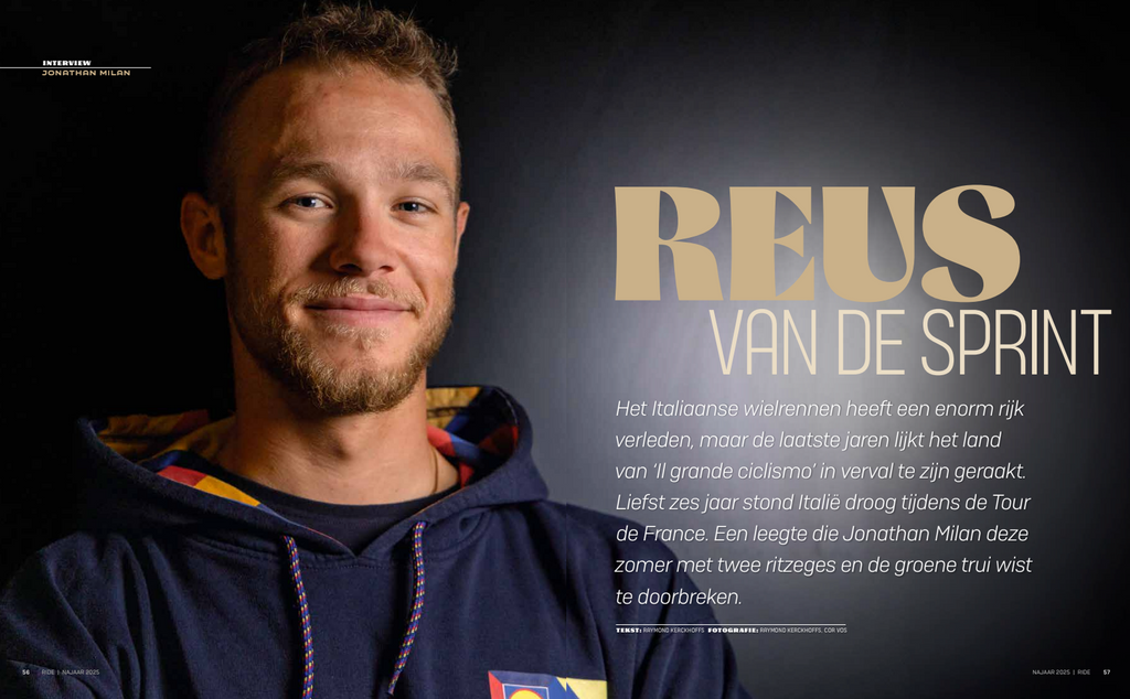 Bestel nu de Najaarsgids van RIDE Magazine (2025) over het wielernajaar