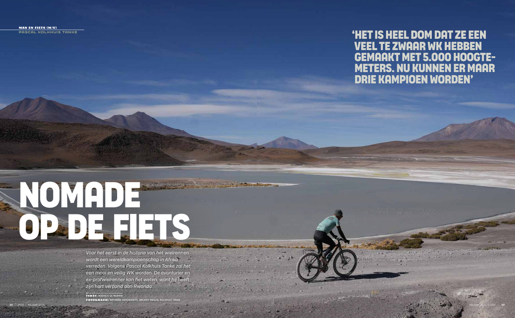 Bestel nu de Najaarsgids van RIDE Magazine (2025) over het wielernajaar