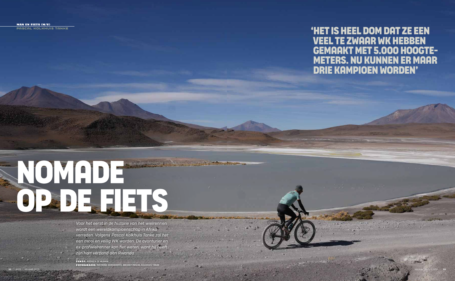 Bestel nu de Najaarsgids van RIDE Magazine (2025) over het wielernajaar