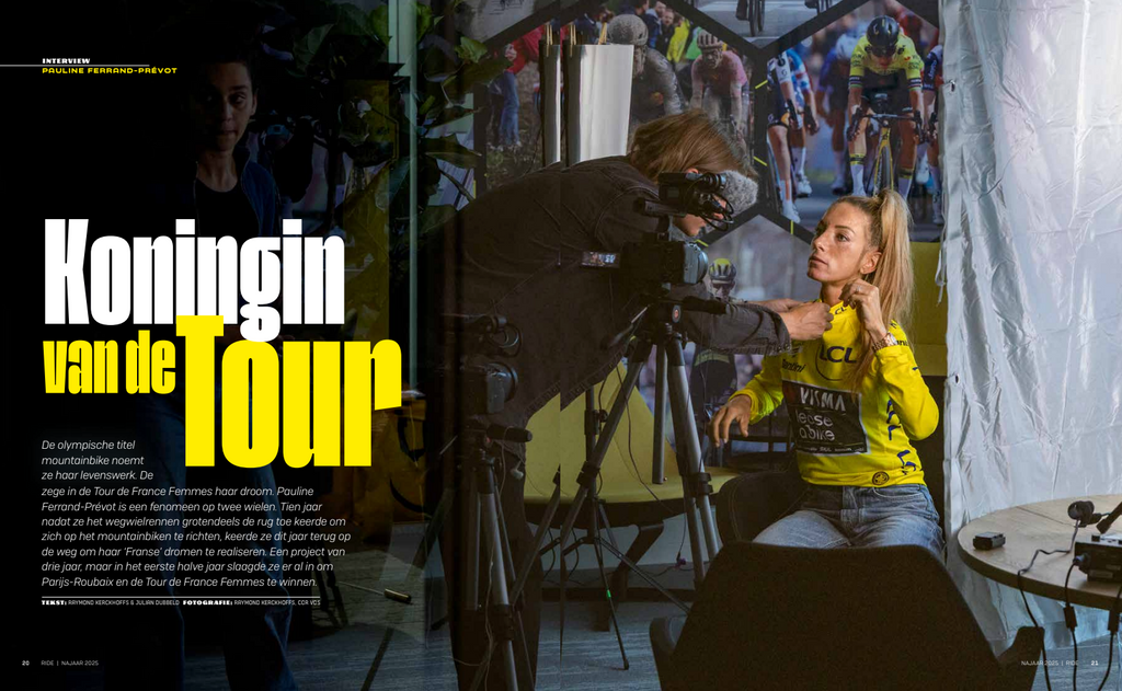 Bestel nu de Najaarsgids van RIDE Magazine (2025) over het wielernajaar