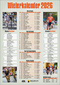 RIDE Seizoensposter 2026: het complete wielerjaar aan je muur