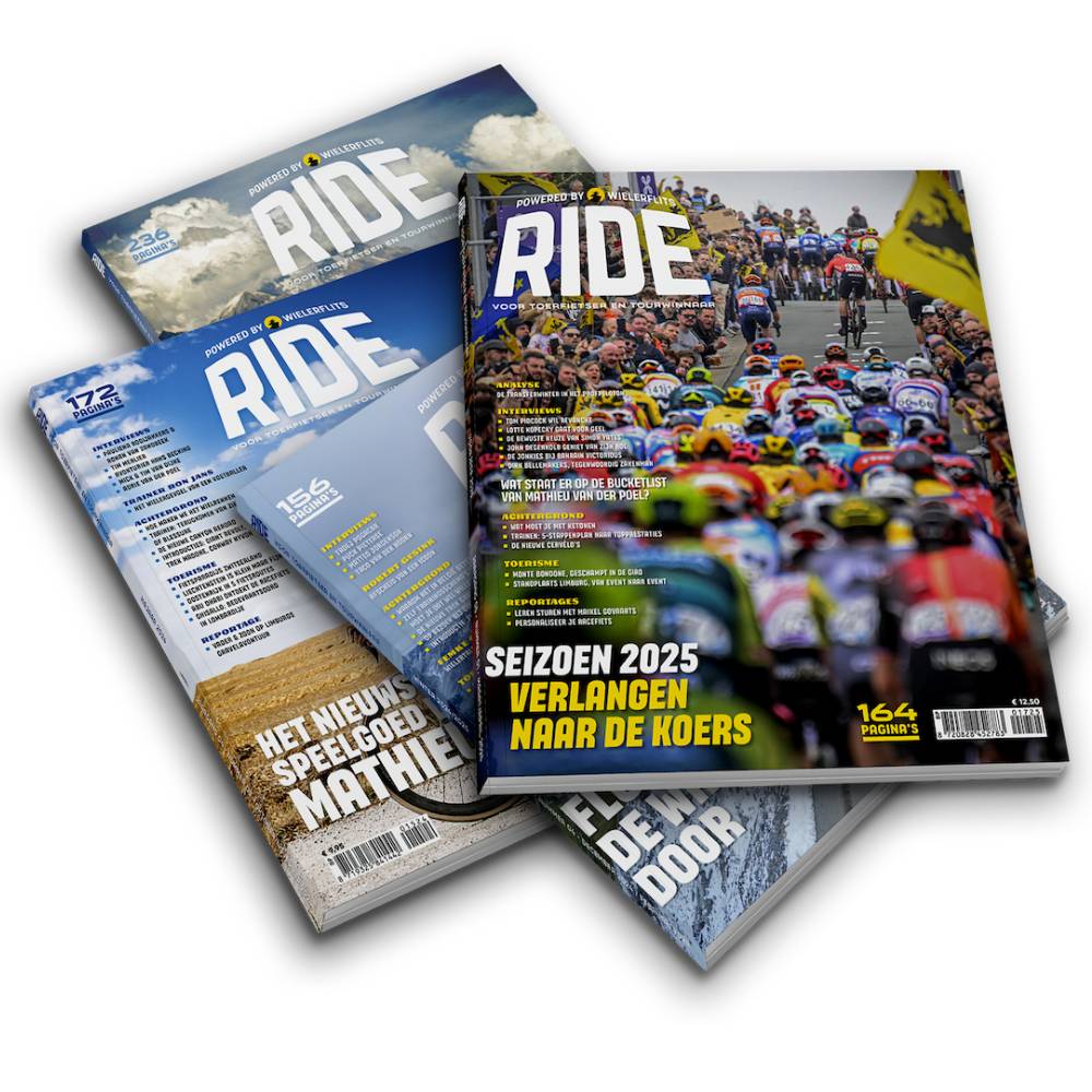 Bestel nu de Voorjaarsgids van RIDE Magazine (2025)