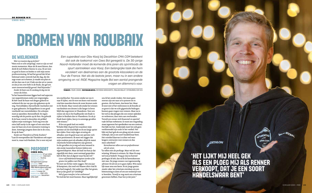 Bestel nu de Voorjaarsgids 2026 van RIDE Magazine