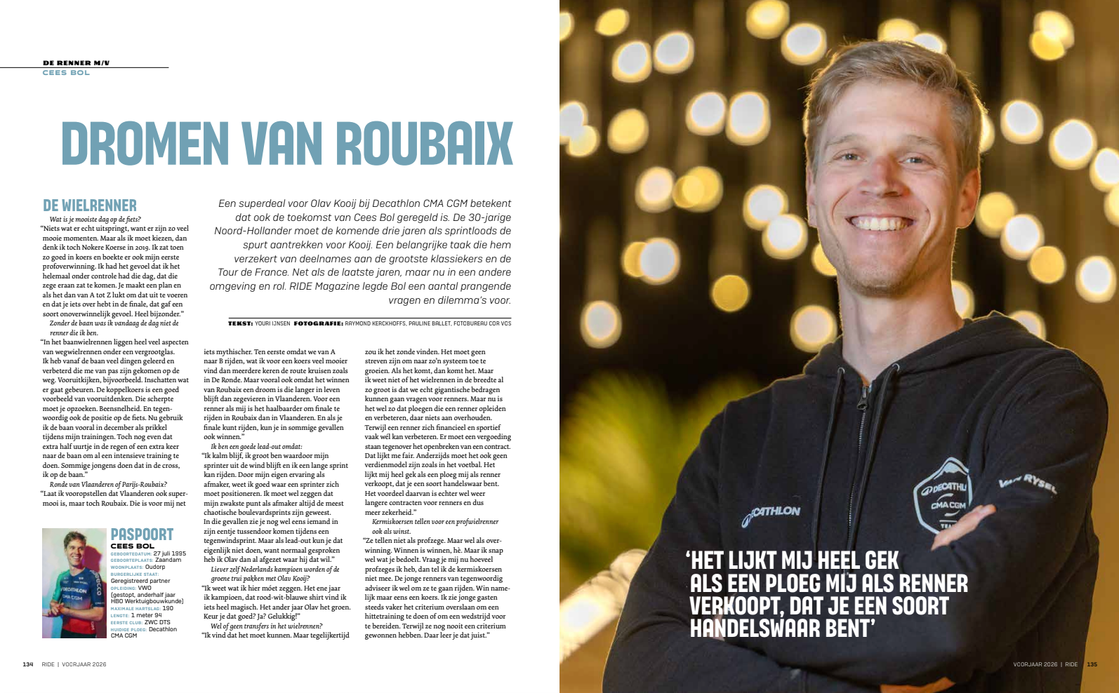 Bestel nu de Voorjaarsgids 2026 van RIDE Magazine
