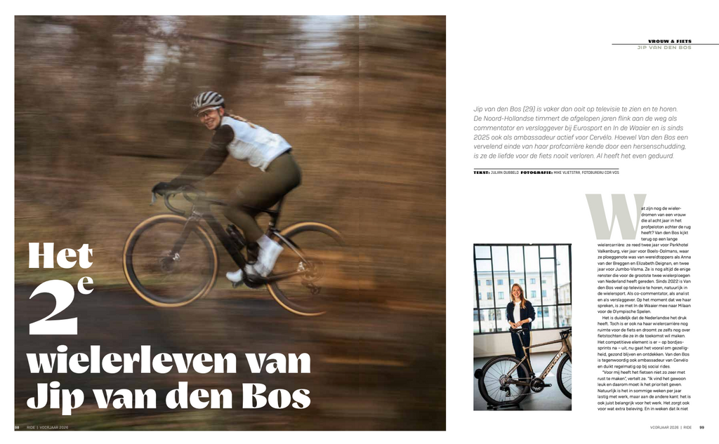 Bestel nu de Voorjaarsgids 2026 van RIDE Magazine