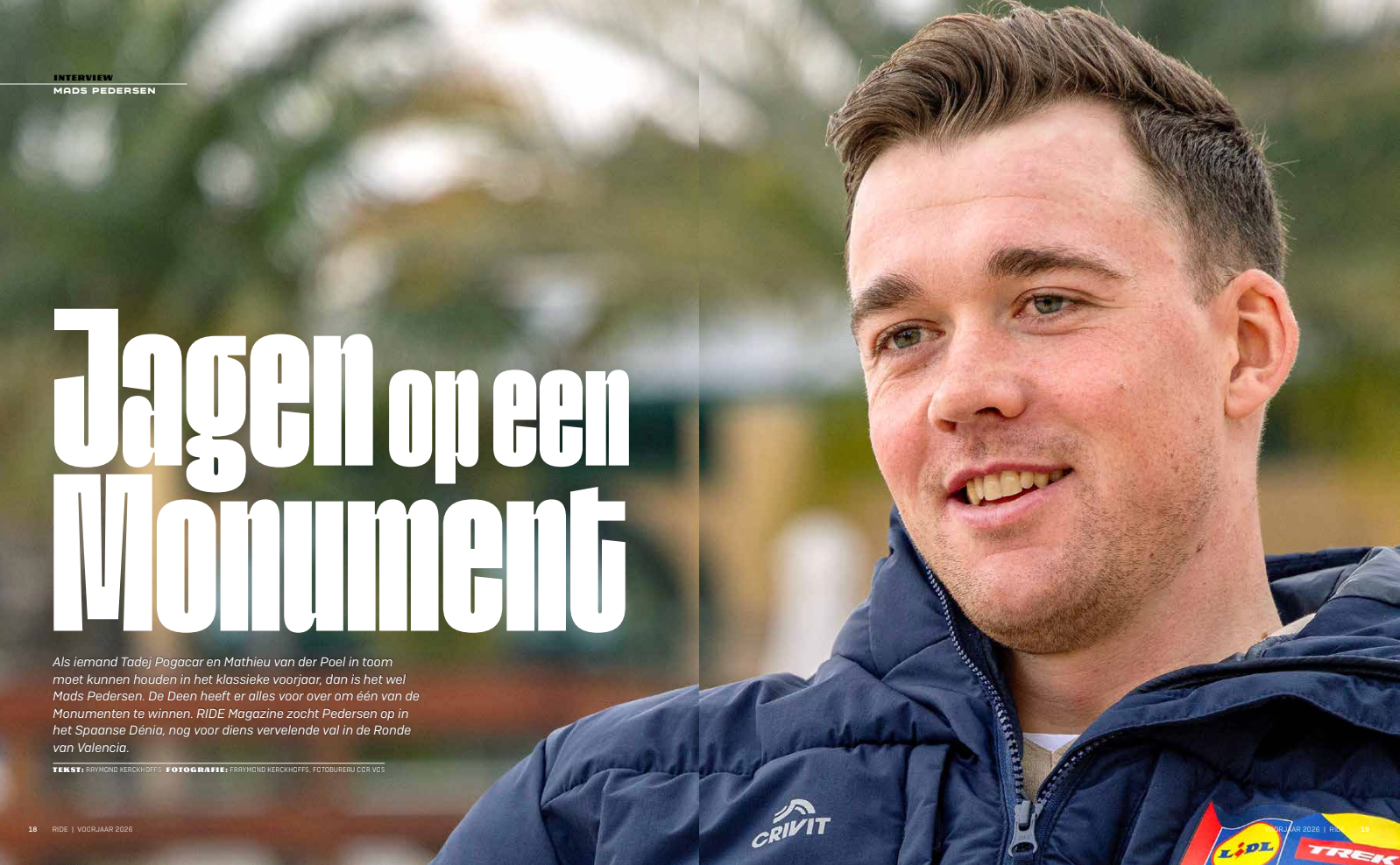 Bestel nu de Voorjaarsgids 2026 van RIDE Magazine