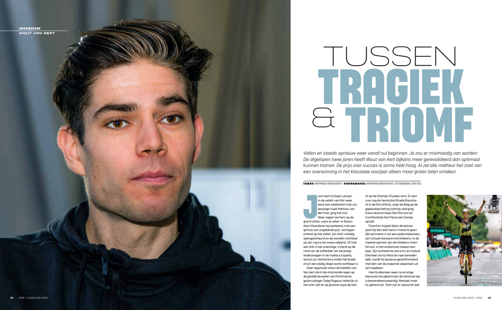 Bestel nu de Voorjaarsgids 2026 van RIDE Magazine