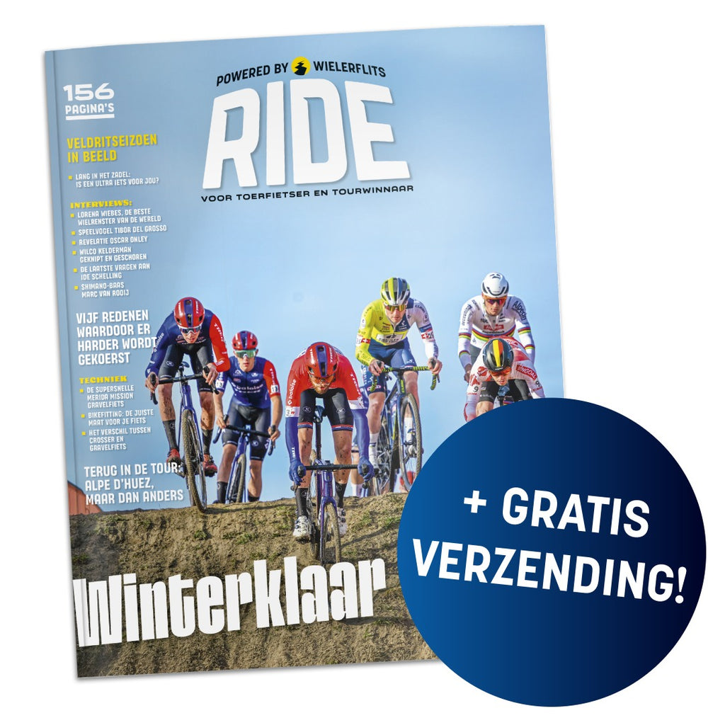 Bestel de Wintergids van RIDE Magazine (2025) + gratis verzendkosten