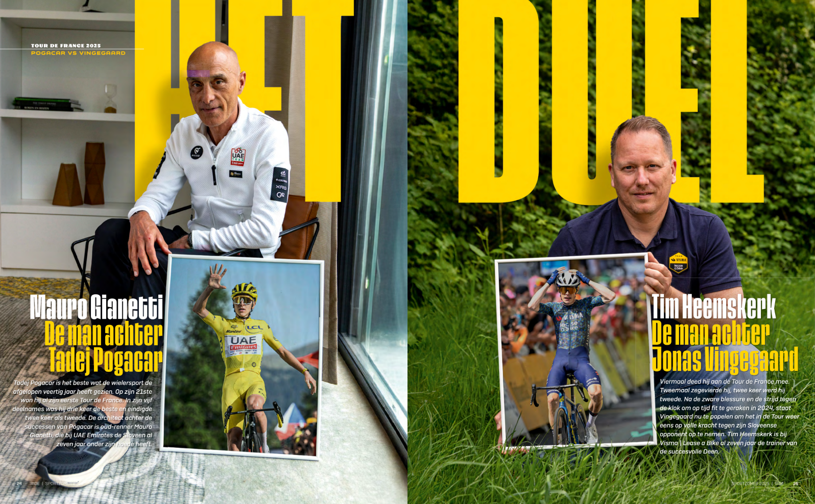 Met korting! Bestel de Zomergids van RIDE Magazine over de Tour de France (2025)