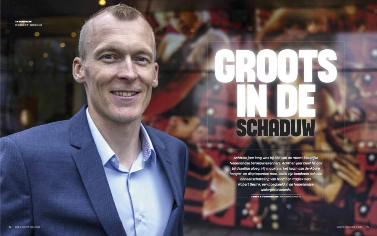 Bestel de Wintereditie van RIDE Magazine (2024)