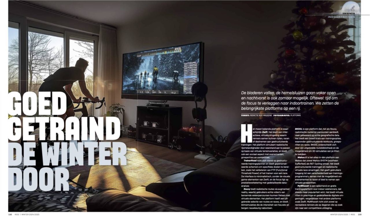 Bestel de Wintereditie van RIDE Magazine (2024)