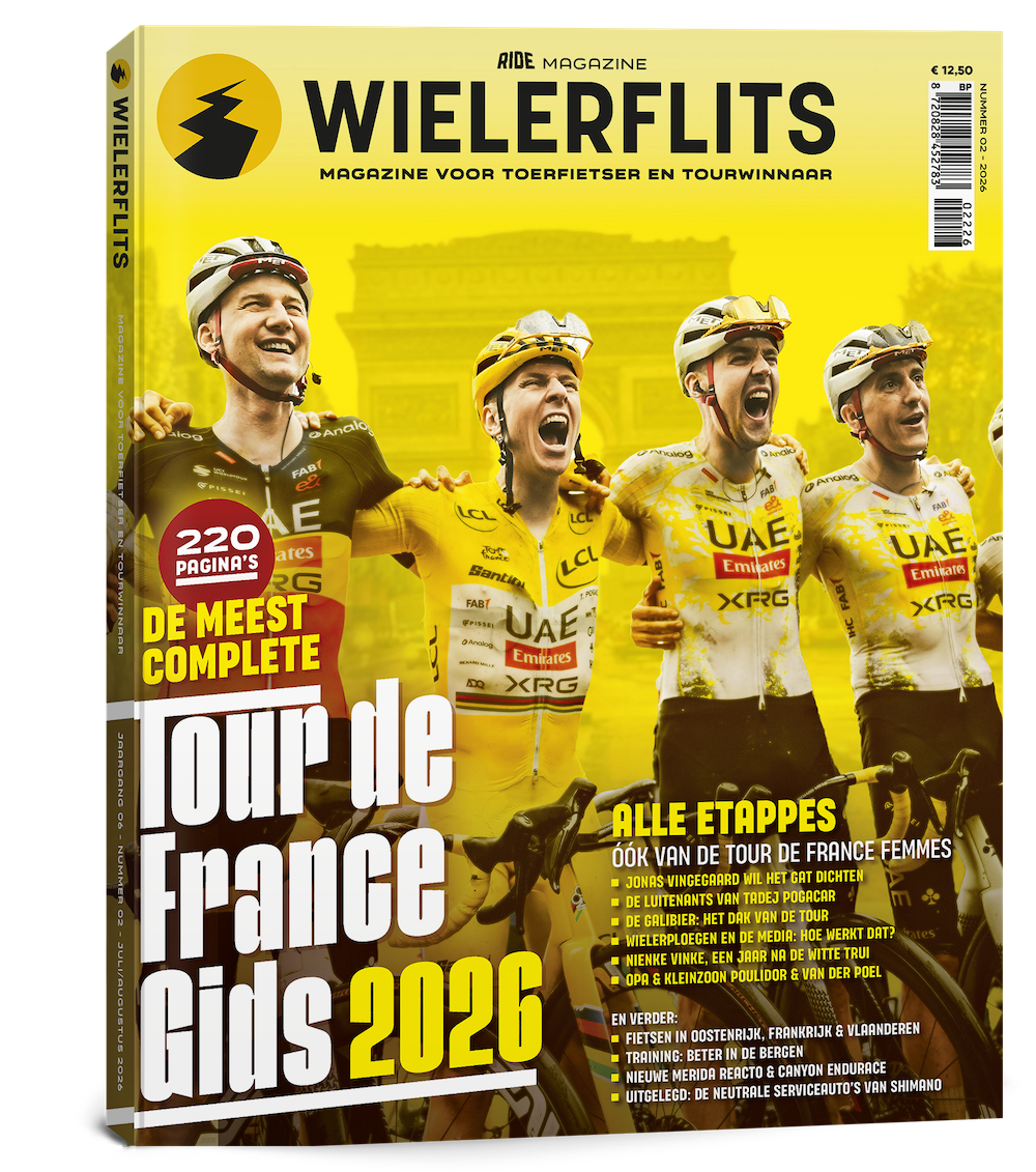 Bestel de Zomergids 2026 over de Tour de France