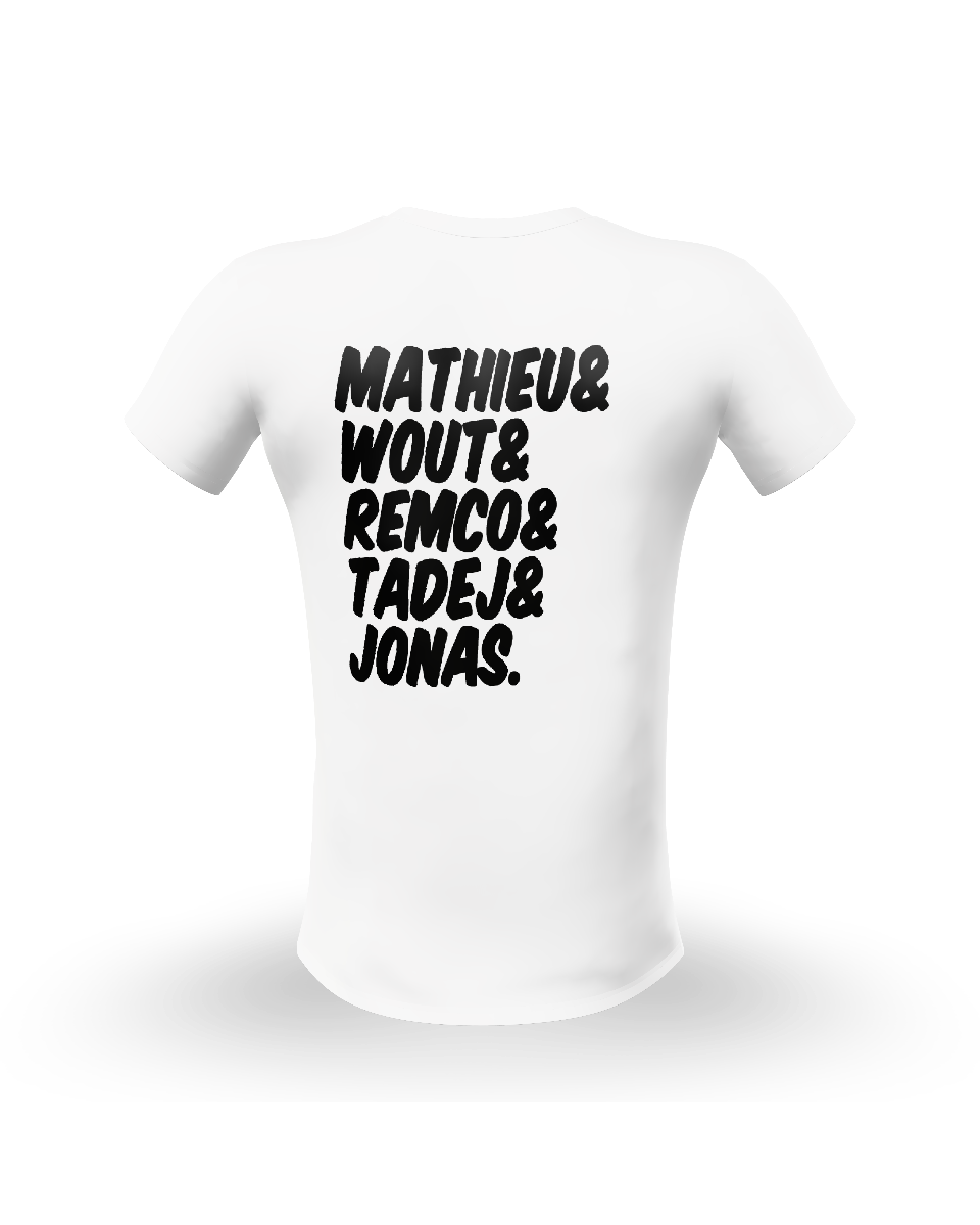 Back snapshot for White
