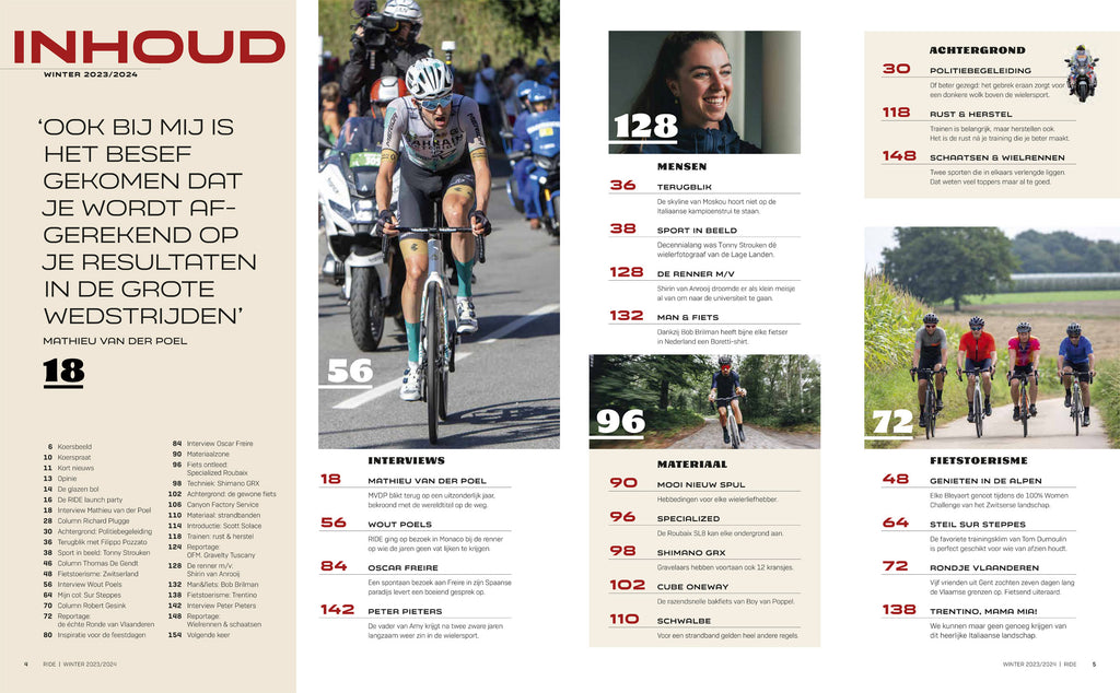 Bestel de winter-editie van RIDE Magazine (2023)