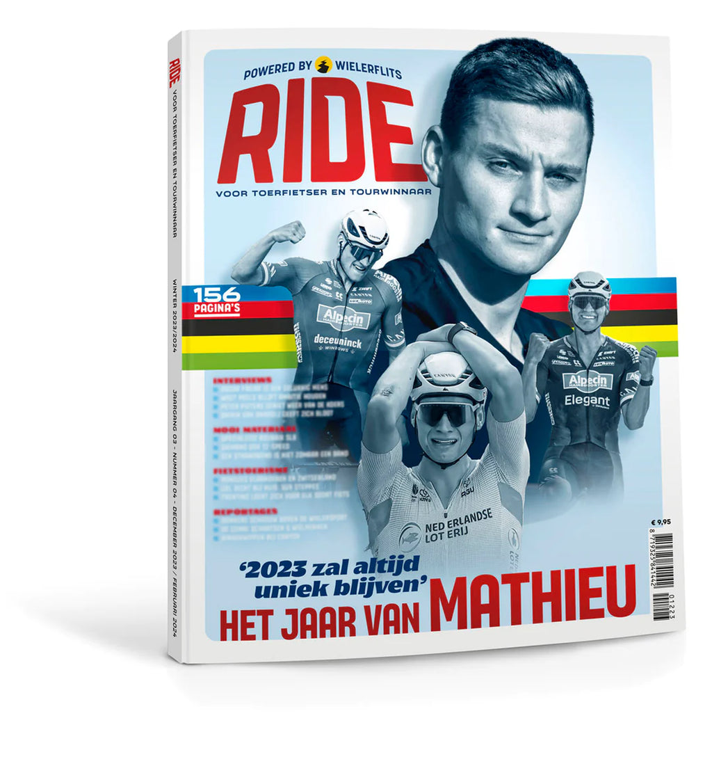 Bestel de winter-editie van RIDE Magazine (2023)