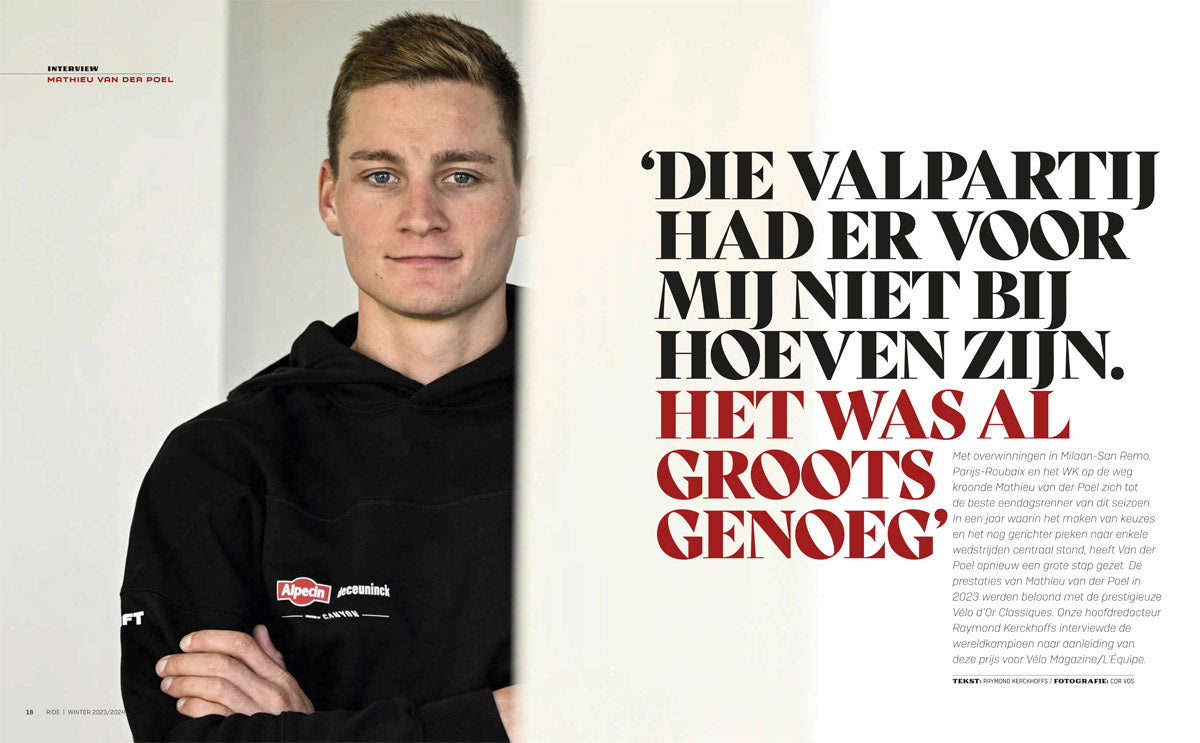 Bestel de winter-editie van RIDE Magazine (2023)
