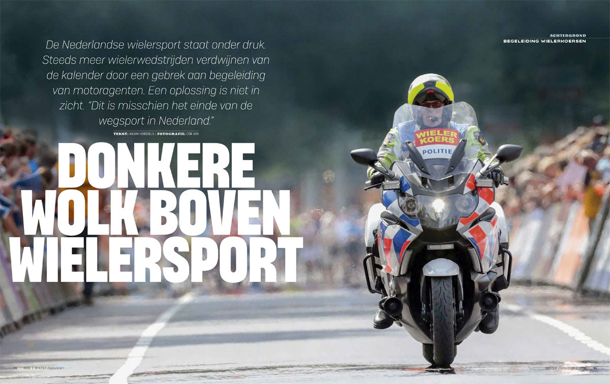 Bestel de winter-editie van RIDE Magazine (2023)