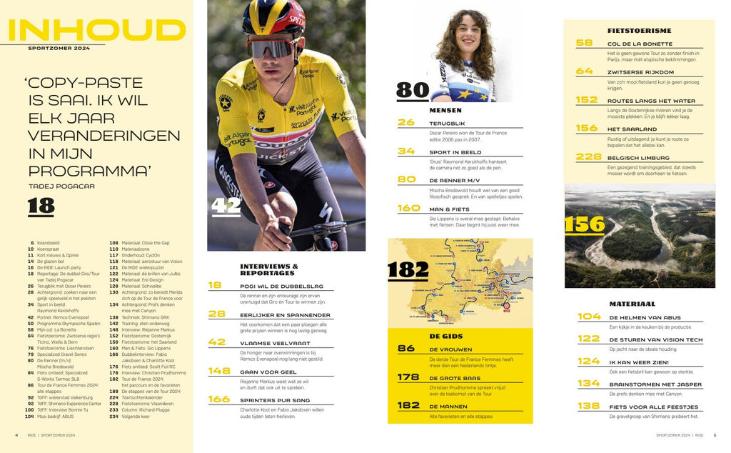 Bestel de nieuwe zomer-editie van RIDE Magazine (2024)