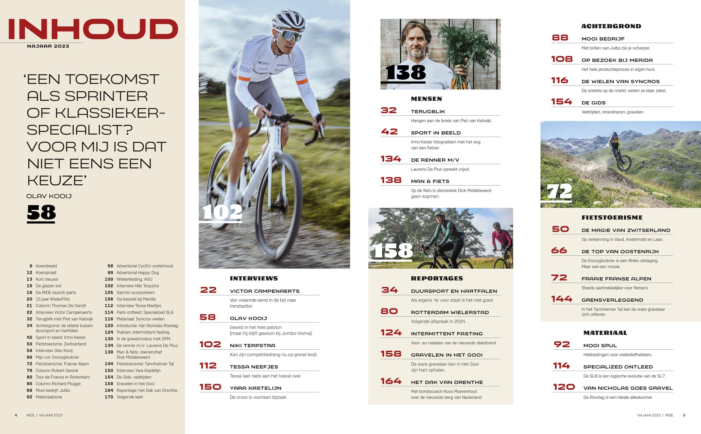 Bestel de Najaarseditie van RIDE Magazine (2023)