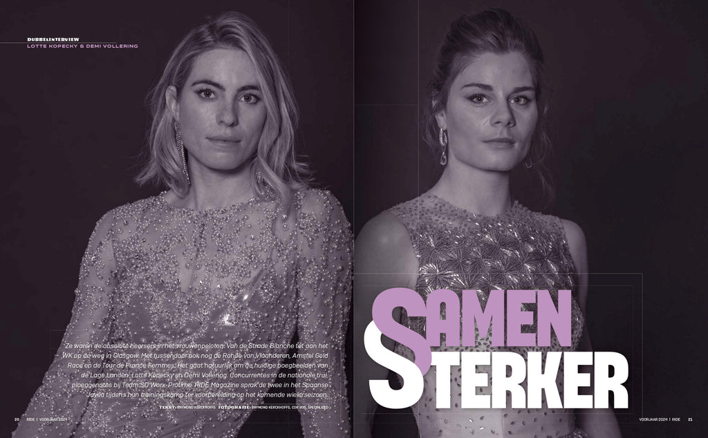 Bestel de voorjaarseditie van RIDE Magazine (2024)