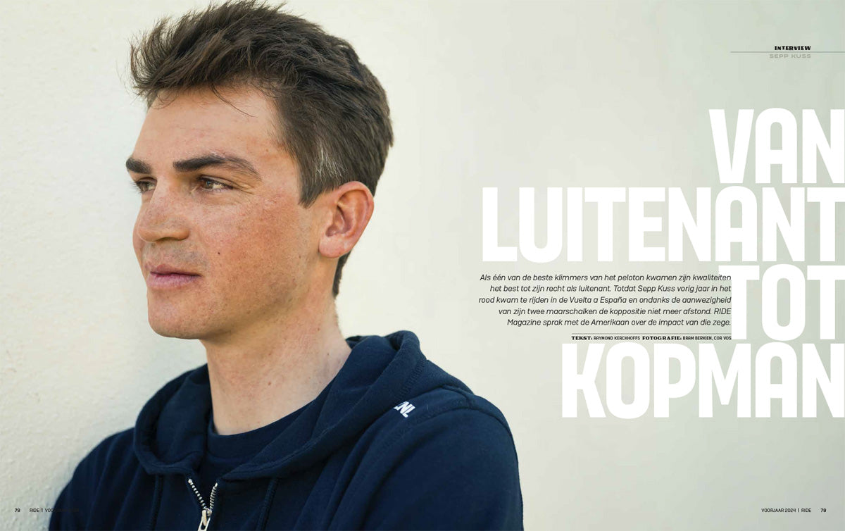 Bestel de voorjaarseditie van RIDE Magazine (2024)