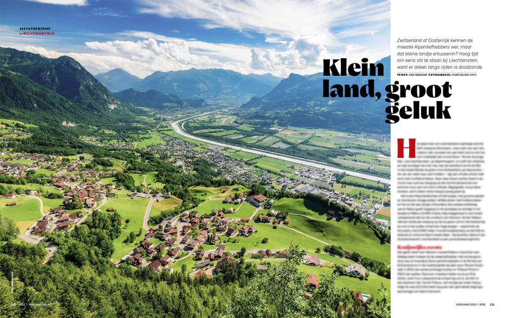 Bestel de voorjaarseditie van RIDE Magazine (2024)