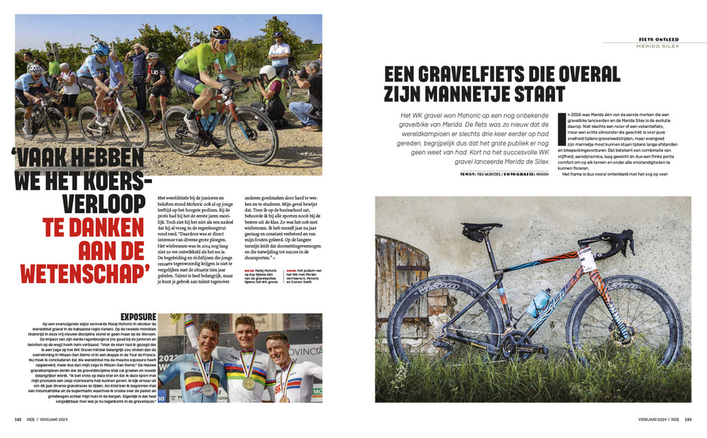 Bestel de voorjaarseditie van RIDE Magazine (2024)
